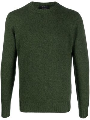 Dell'oglio crew neck cashmere jumper - Green