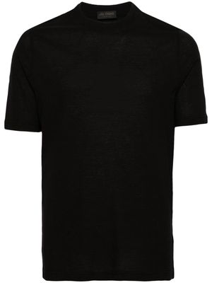 Dell'oglio crew-neck cotton T-shirt - Black