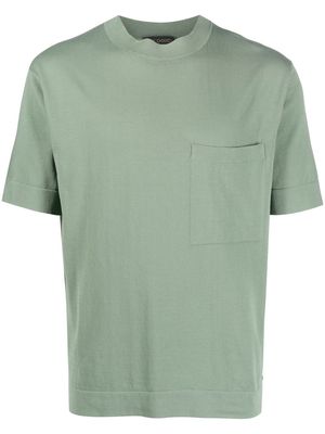 Dell'oglio crew-neck cotton T-shirt - Green