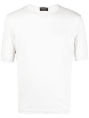 Dell'oglio crew-neck cotton T-shirt - Grey