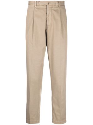 Dell'oglio cropped tapered trousers - Neutrals