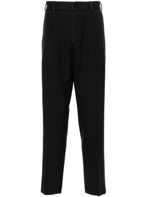 Dell'oglio Irno tapered wool trousers - Grey