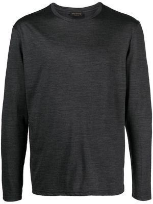 Dell'oglio long-sleeved T-shirt - Grey