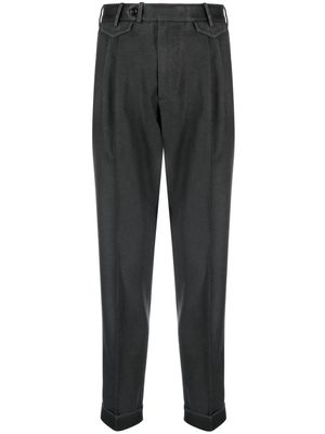 Dell'oglio Mario mid-rise trousers - Grey