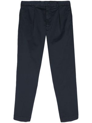 Dell'oglio mid-rise tapered chinos - Blue