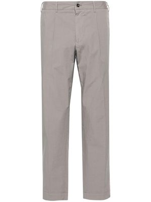 Dell'oglio mid-rise tapered chinos - Grey
