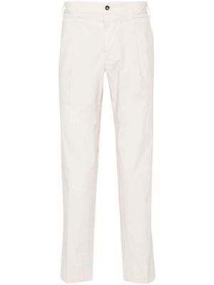 Dell'oglio mid-rise tapered chinos - Neutrals