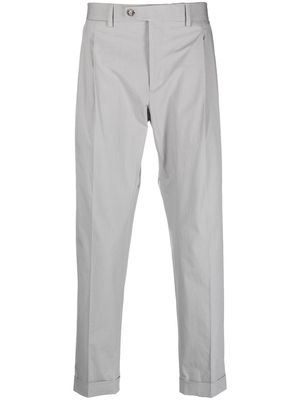 Dell'oglio pleated tailored trousers - Grey