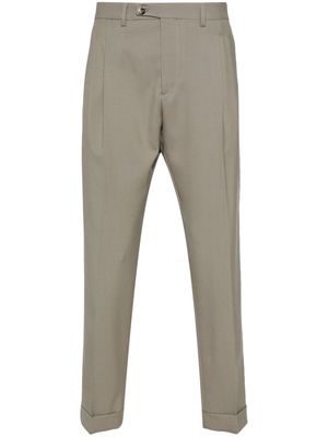 Dell'oglio Robert mid-rise straight-leg trousers - Neutrals