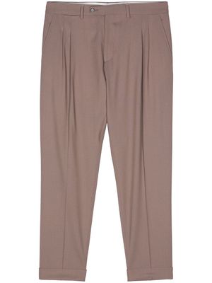 Dell'oglio Robert tailored trousers - Brown