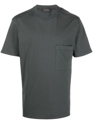 Dell'oglio round-neck cotton T-shirt - Grey