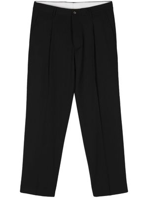Dell'oglio Sandy mid-rise tailored trousers - Black