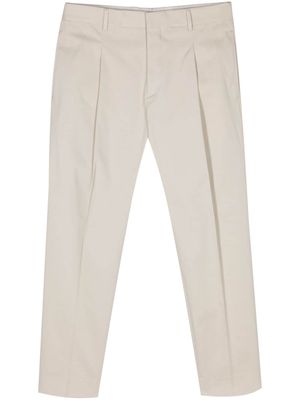Dell'oglio Sandy mid-rise tailored trousers - Neutrals