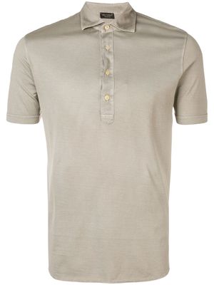 Dell'oglio slim fit polo shirt - Grey