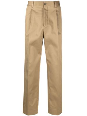 Dell'oglio straight-leg tailored trousers - Neutrals