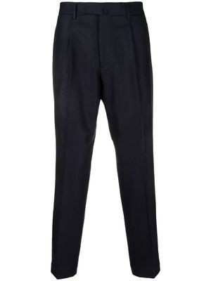 Dell'oglio wool blend tailored trousers - Blue