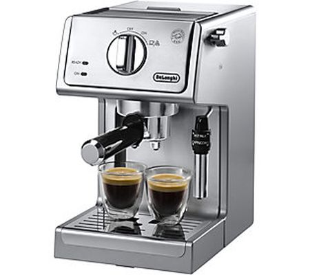 DeLonghi 15-Bar Pump Espresso & Cappuccin o Mac ine