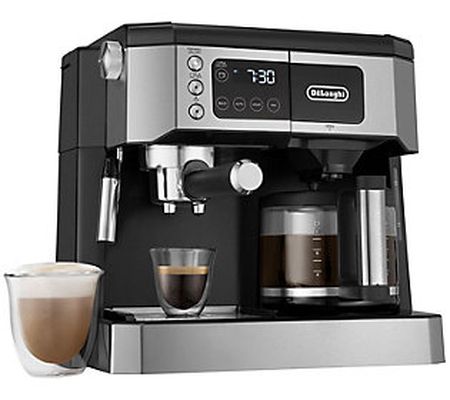 De'Longhi Combination Coffee & Espresso Machine