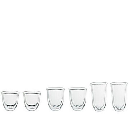 DeLonghi Fancy Glassware Collection