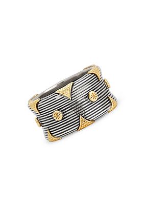 Delos 2.0 Amazons 18K Gold & Sterling Silver Ring