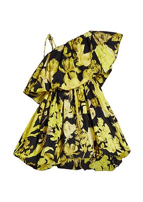 Delphine Floral Mini Dress
