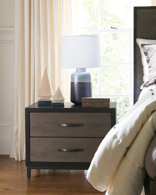 Delroy Night Stand with Power Outlet