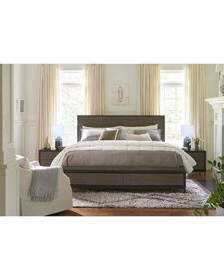 Delroy Queen Bed with Storage