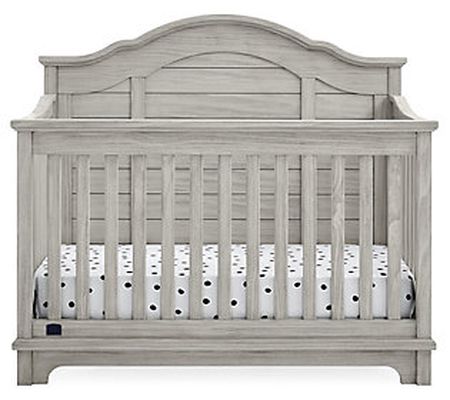 Delta Children Asher 6-in-1 Convertible Crib with Toddler Rail