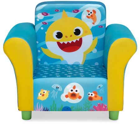 Delta Children Baby Shark Upholstered Chair