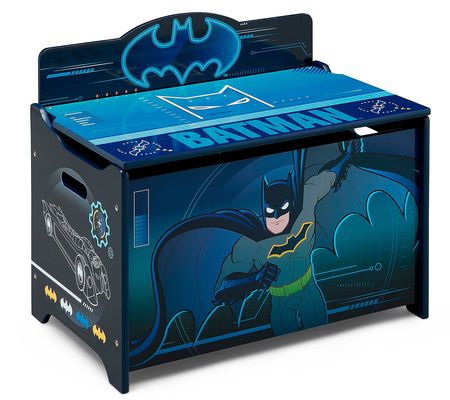 Delta Children Batman Deluxe Toy Box