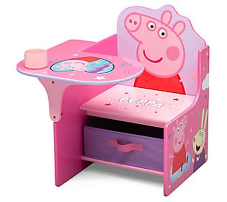 Delta Children Pig Chair Desk with Storage Bin