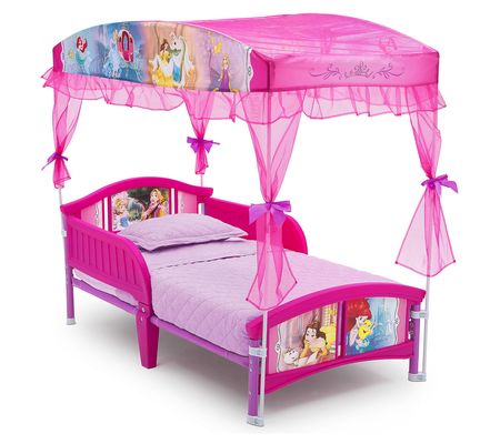 Delta Children Princess Plastic Toddler Canopy ed