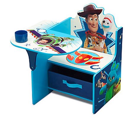 Delta Children Toy Story Chair Desk with Storag e Bin