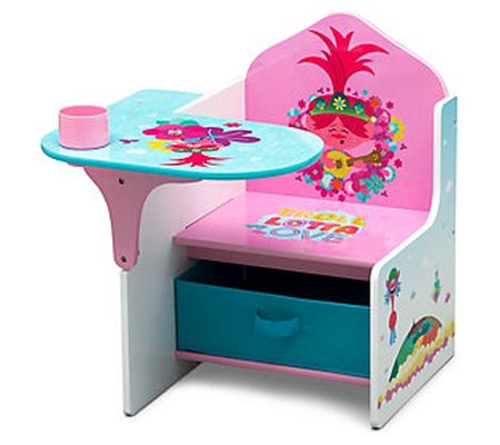 Delta Children Trolls Chair Desk with Storage B in