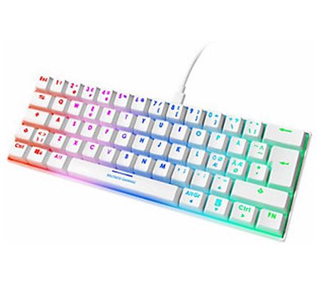 Deltaco Gaming Mini-Mechanical Keyboard, 60% US Layout, RGB