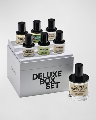 Deluxe Fragrance Box Set, 6 x 0.33 oz.
