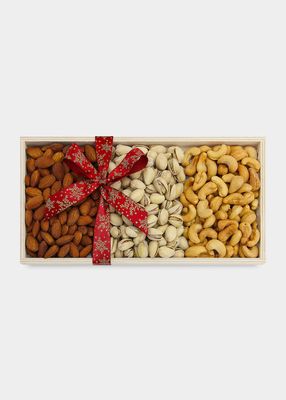 Deluxe Nut Trio Gift Tray