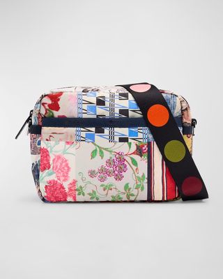 Deluxe Printed Crossbody Bag