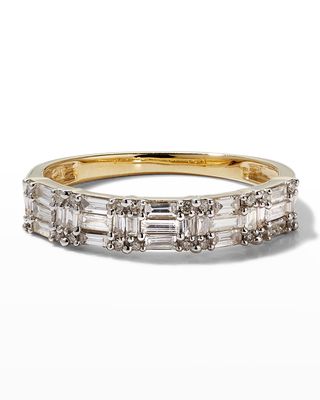 Deluxe Shield of Strength Diamond Ring