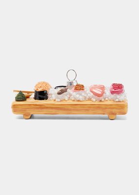 Deluxe Sushi Board Ornament