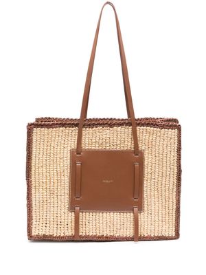 DeMellier Capri tote bag - Neutrals