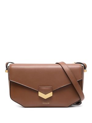 Demellier London smooth leather bag - Brown