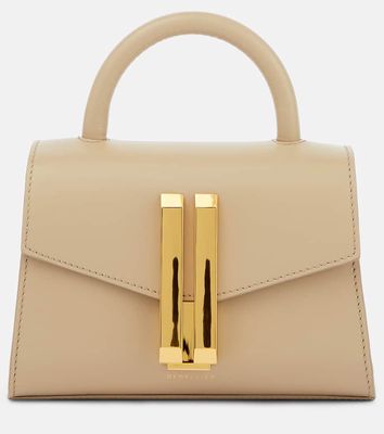 DeMellier Montreal Nano leather tote bag