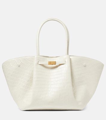 DeMellier New-York croc-effect leather tote bag
