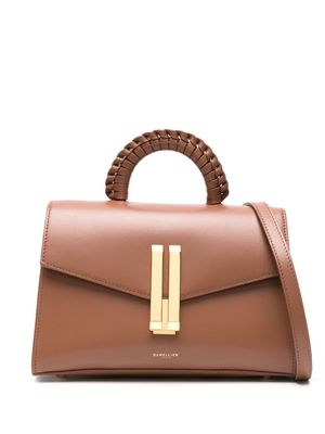 DeMellier small Montreal leather crossbody bag - Brown