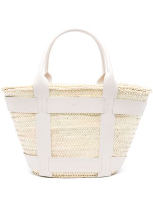 DeMellier The Maxi Santorini beach bag - Neutrals