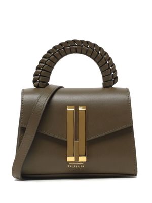 DeMellier The Nano Montreal leather bag - Brown