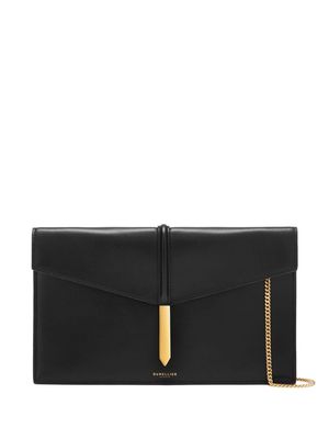 DeMellier The Tokyo leather clutch - Black