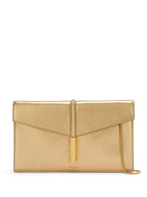 DeMellier The Tokyo leather clutch - Gold