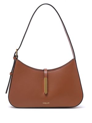 DeMellier The Tokyo leather shoulder bag - Brown